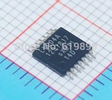 

Free Shipping 100pcs/lot 74LVC04APW 74LVC04 LVC04A TSSOP14