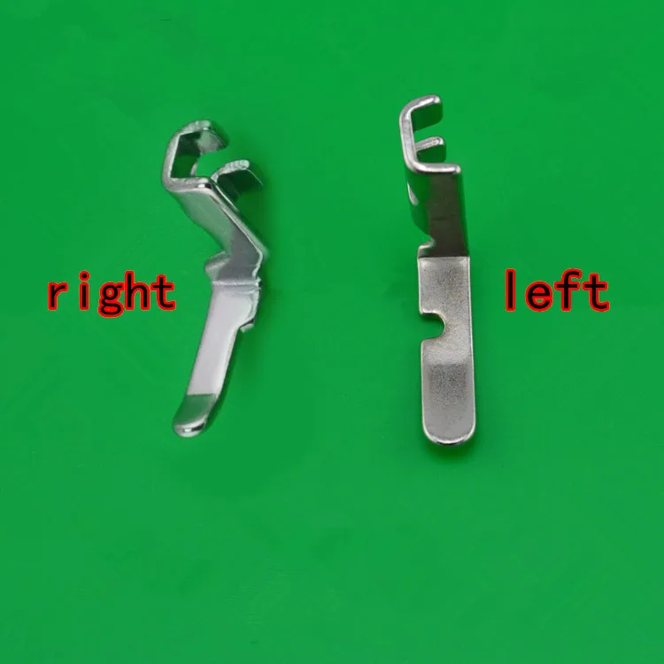 Бесплатная доставка старые детали швейной машины левая и правая односторонняя