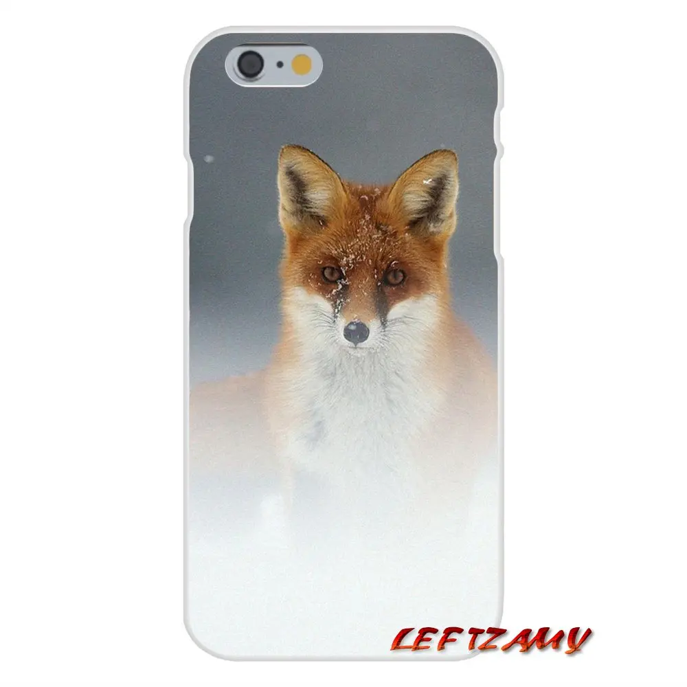Mobile Phone Cover Cute Fox in Autumn Leaves Forest For Xiaomi Mi6 Mi 6 A1 Max Mix 2 5X 6X Redmi Note 5 5A 4X 4A A4 4 3 Plus Pro | Мобильные