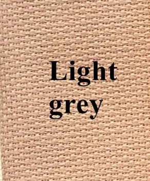 Light grey 50x50 см, 100x100 см, 145x100 см, Aida, 14ct, белая ткань, розовая, черная, льняная, зеленая, ткань для вышивки крестиком, холст, сделай сам, ручная работа, рукоделие, шитье - Цвет: Light grey