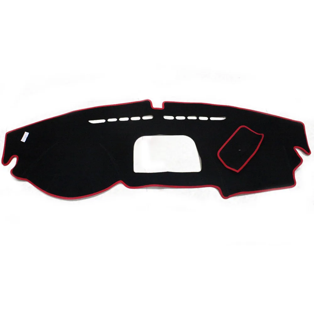 

For Volkswagen Tiguan All Car Dashboard Avoid Light Pad Instrument Platform Desk Cover Mats Carpets Auto Accessories car styling