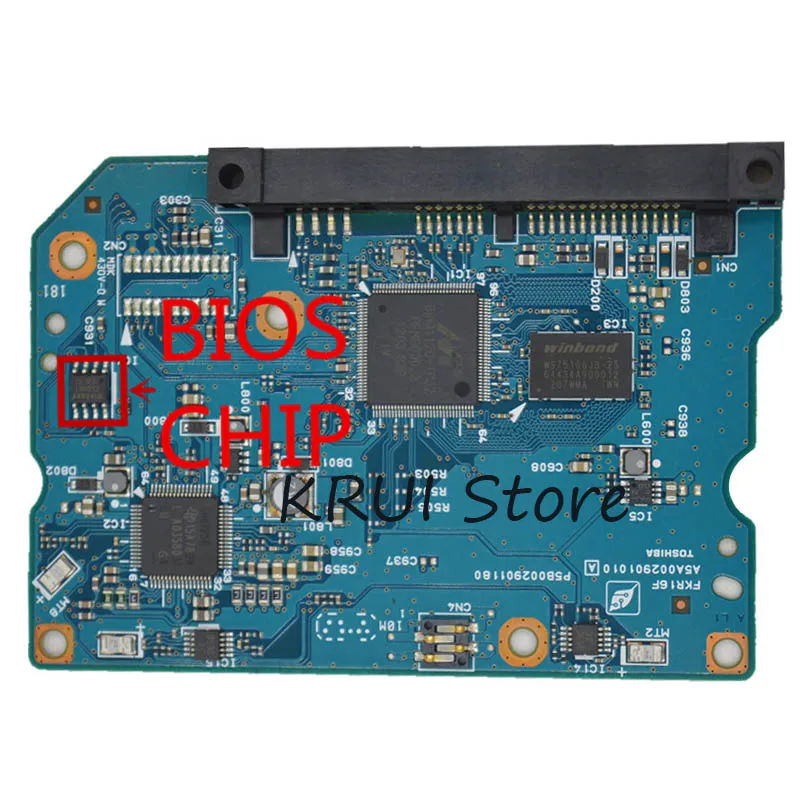 Бесплатная доставка HDD PCB для логической платы/платы номер: G002901A|Печатные платы| |