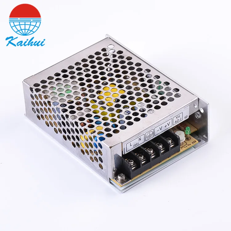 Сертифицировано CE 40W 12V импульсный источник питания AC DC Светодиодный