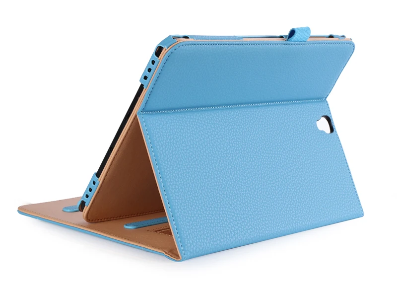 Складной Бизнес кожаный чехол для samsung Galaxy Tab S3 9," Портативная подставка карты Smart Cover для samsung Tab S3 T820 T825