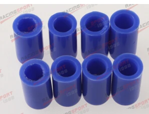 8 шт 16 мм силиконовая заглушка Впускной вакуумный шланг Торцевая крышка |