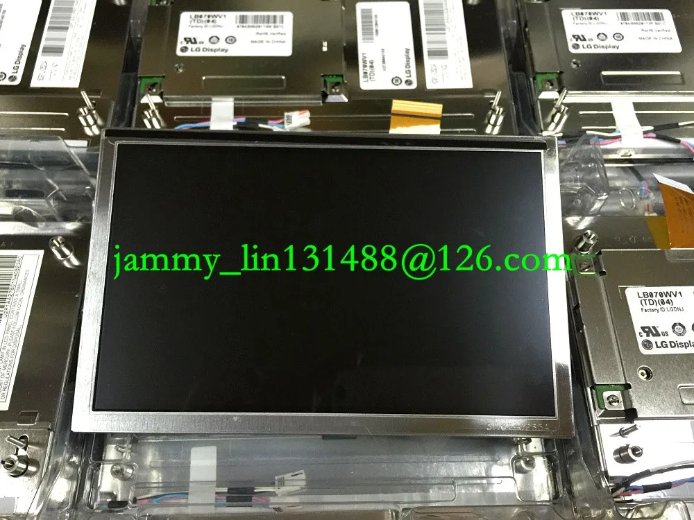 Бесплатная доставка LB070WV1 (TD) (04) 7 &quotдюймовый LB070WV1-TD04 ЖК-экран для Mercedes