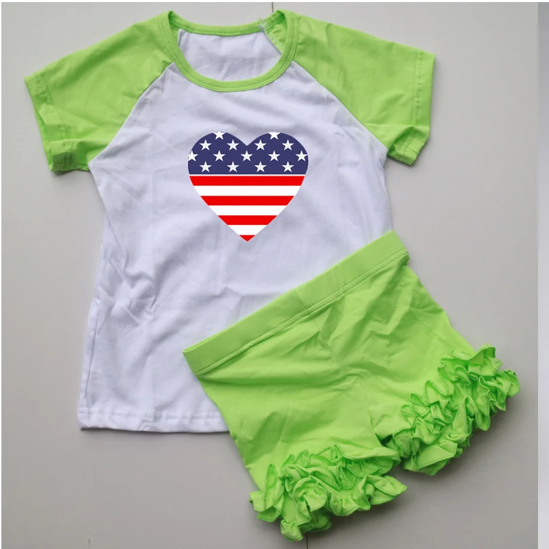 Сестра медведь pattern рубашка и шорты рукав реглан ruched короткие о-образным вырезом