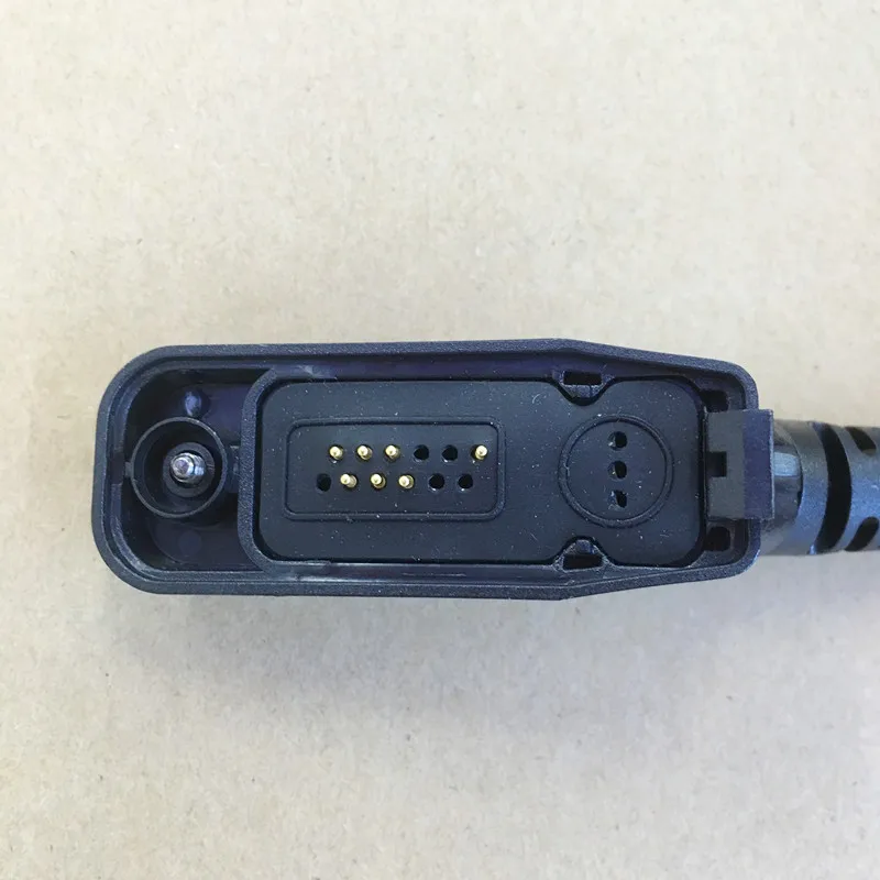 Длинные большие PTT Air Tube наушники для Motorola APX4000 APX2000 APX6000 XPR6300 DP4800 DP3400 MTP6550 XIR P8200 P8268
