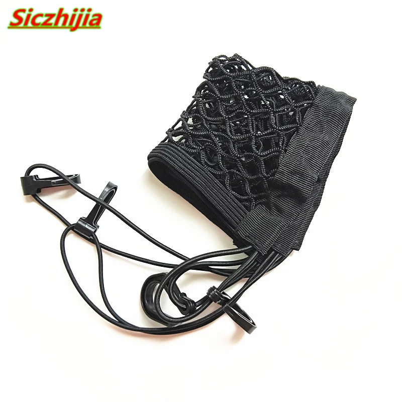 Сумка для хранения в багажник автомобиля seat эластичная сетка Сетчатая с винтами