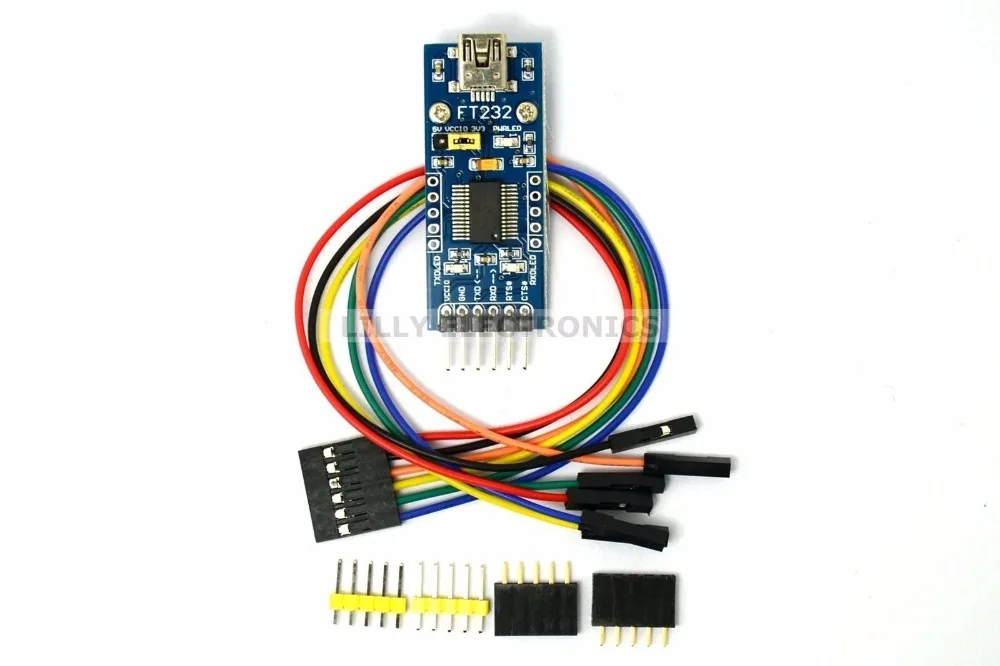 Модуль FT232 от USB к последовательному TTL FT232RL UART FT232|usb to|usb to serialusb ttl |