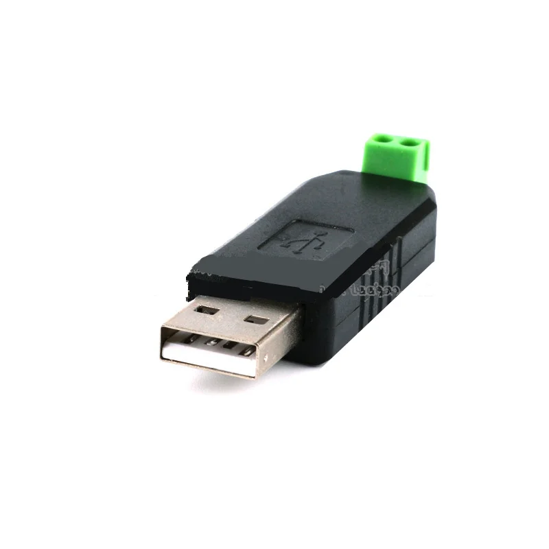 Преобразователь USB в 485 с на RS485 485usb поддержкой последовательного порта Windows7/8 |