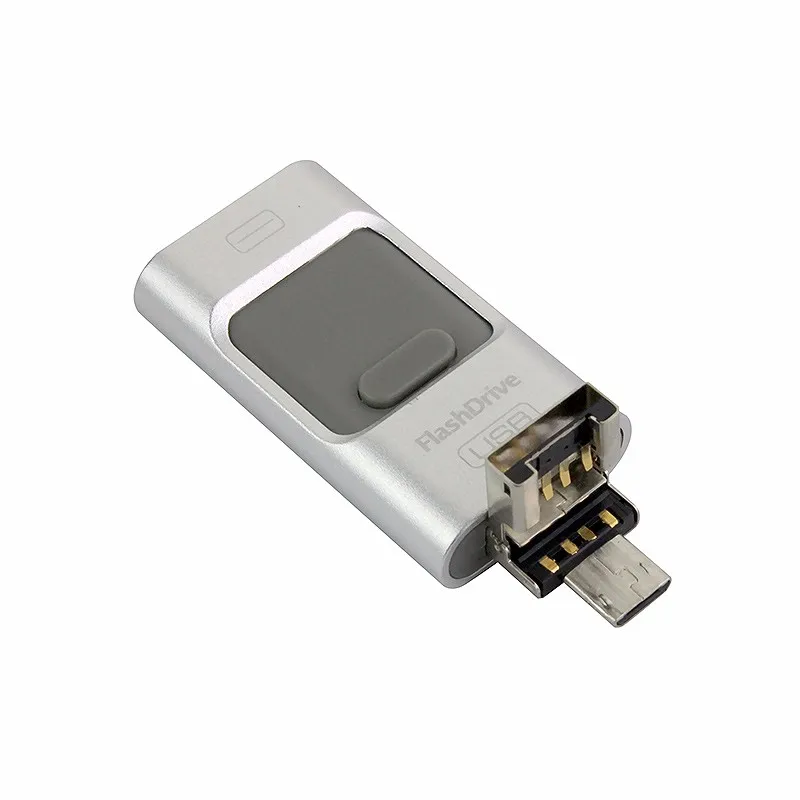 LL TRADER USB флеш-накопитель OTG 64 ГБ, флеш-накопитель, флешка для iPad, Android, ПК, iPhone, мини флеш-накопитель USB, iOS, карта памяти USB
