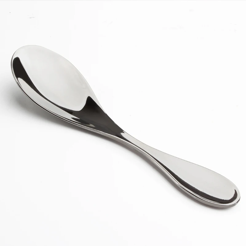 Китайские традиционные детские ложки из нержавеющей стали 4/6/10 шт./лот маленькая