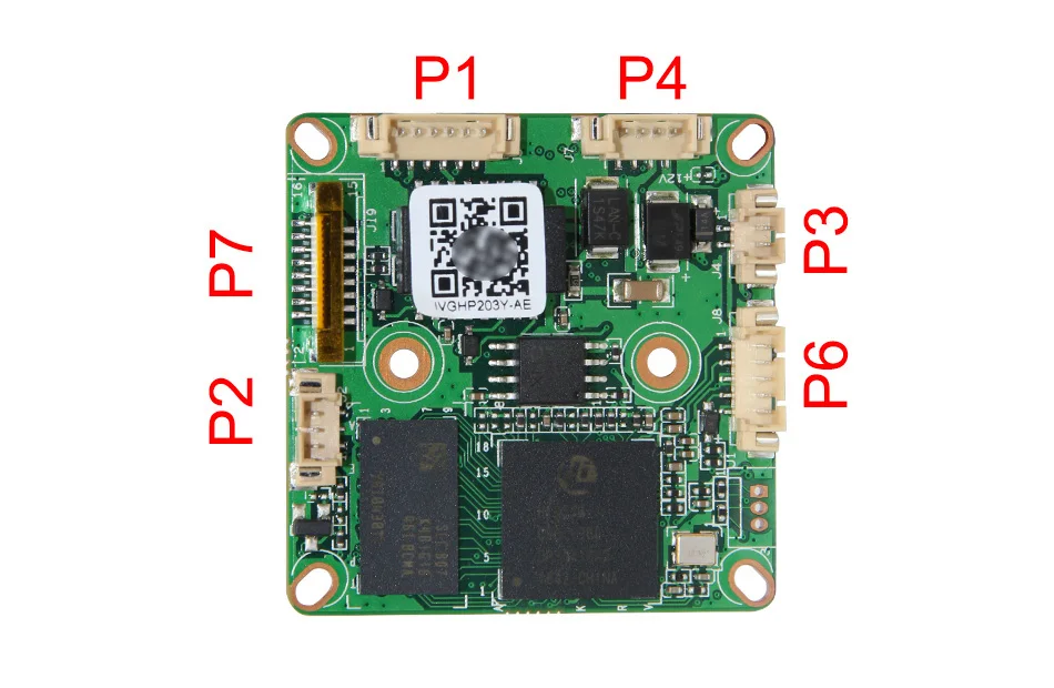 H.265 звездного неба, 3MP 3516C+ sony IMX291 интеллигентая(ый) анализ IP Камера модуль с объектив StarLight Крышка для ip-камеры ONVIF xmeye