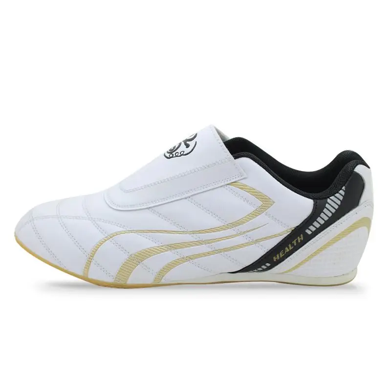 Высокое качество серии Hales тхэквондо обувь для взрослых и детей Wushu Taichi Tae kwon do Karate