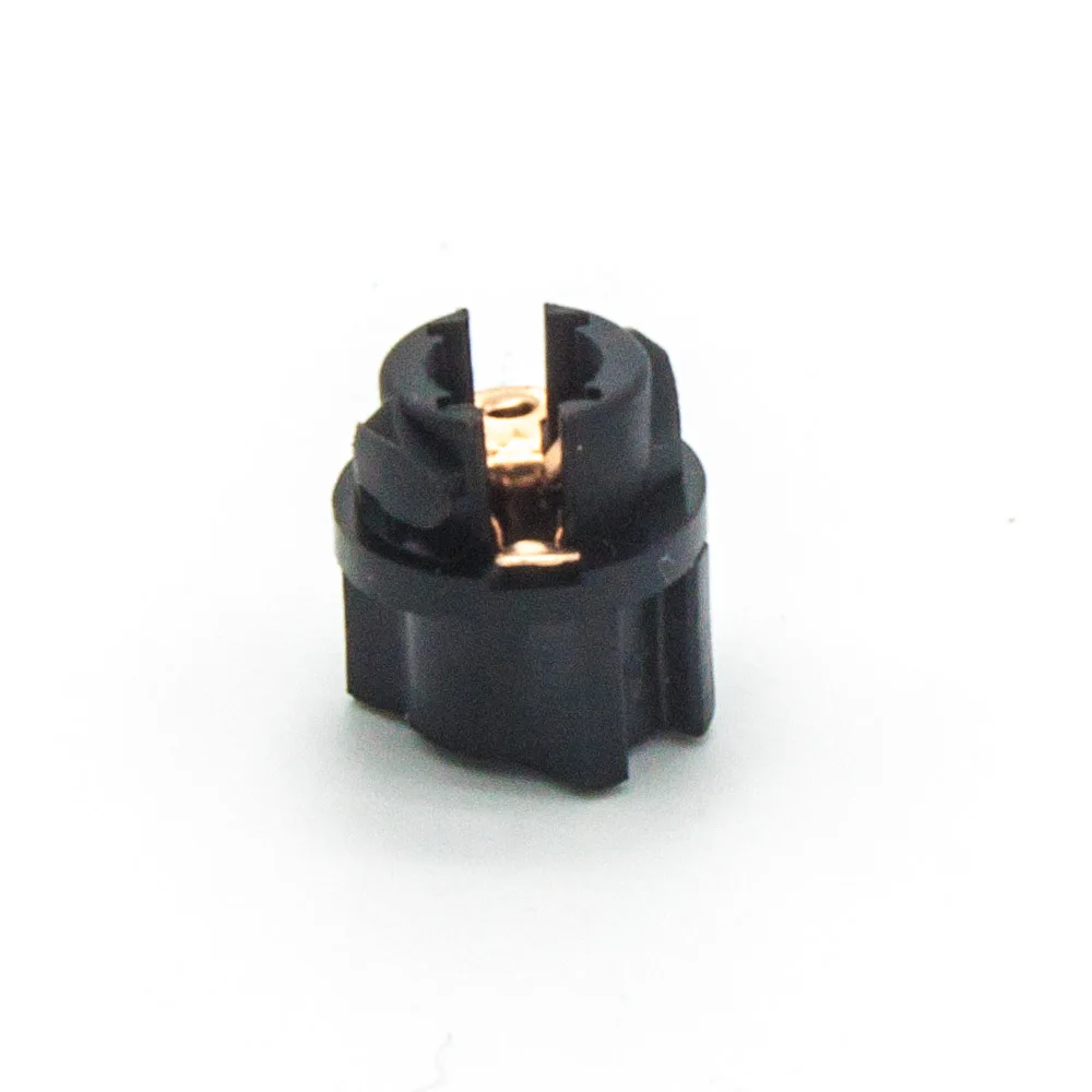Фото 10x T5 LED Twist Socket PC74 приборная панель кластер запасная розетка патрон лампы №5