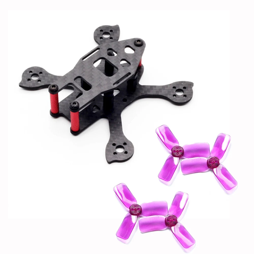 FPV Racing Mini IX2 90 мм рама для 1104 бесщеточного двигателя RC Drone DIY|frame kit|drone diyfpv racing |