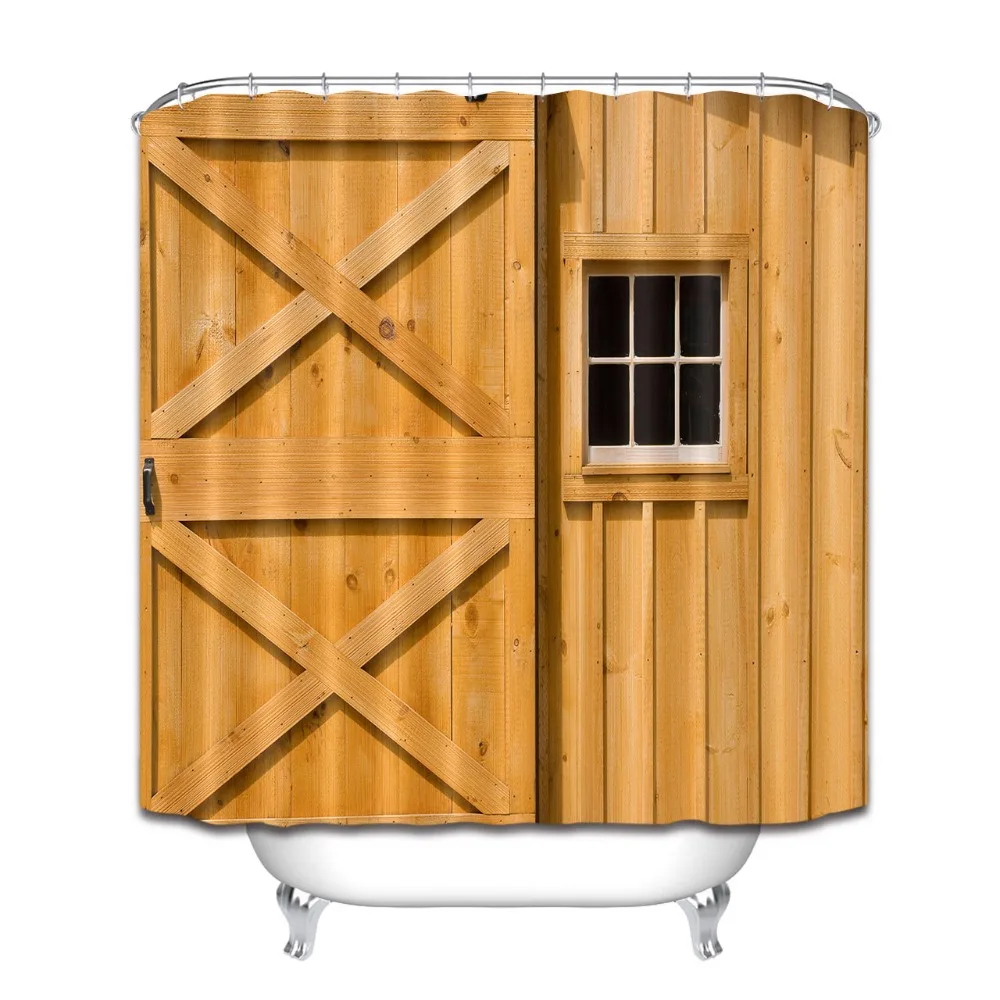 72 ''винтажная деревянная дверь и окно для амбара на заказ ванная комната