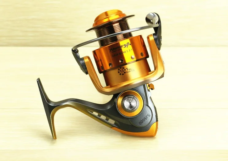 2017 новая модель 2000-6000 катушки для спиннинга. Рыболовные катушки. | Спорт и