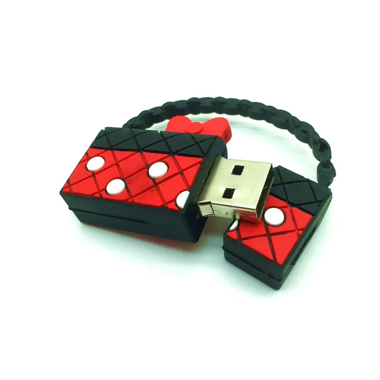 2018 Новое поступление хит продаж мини мультяшная usb сумка 4 ГБ 8 16 32 флеш-накопитель