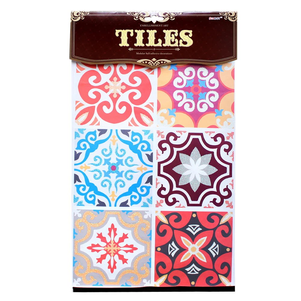 3D живопись обои ПВХ водостойкие самоклеящиеся настенные наклейки марокканский