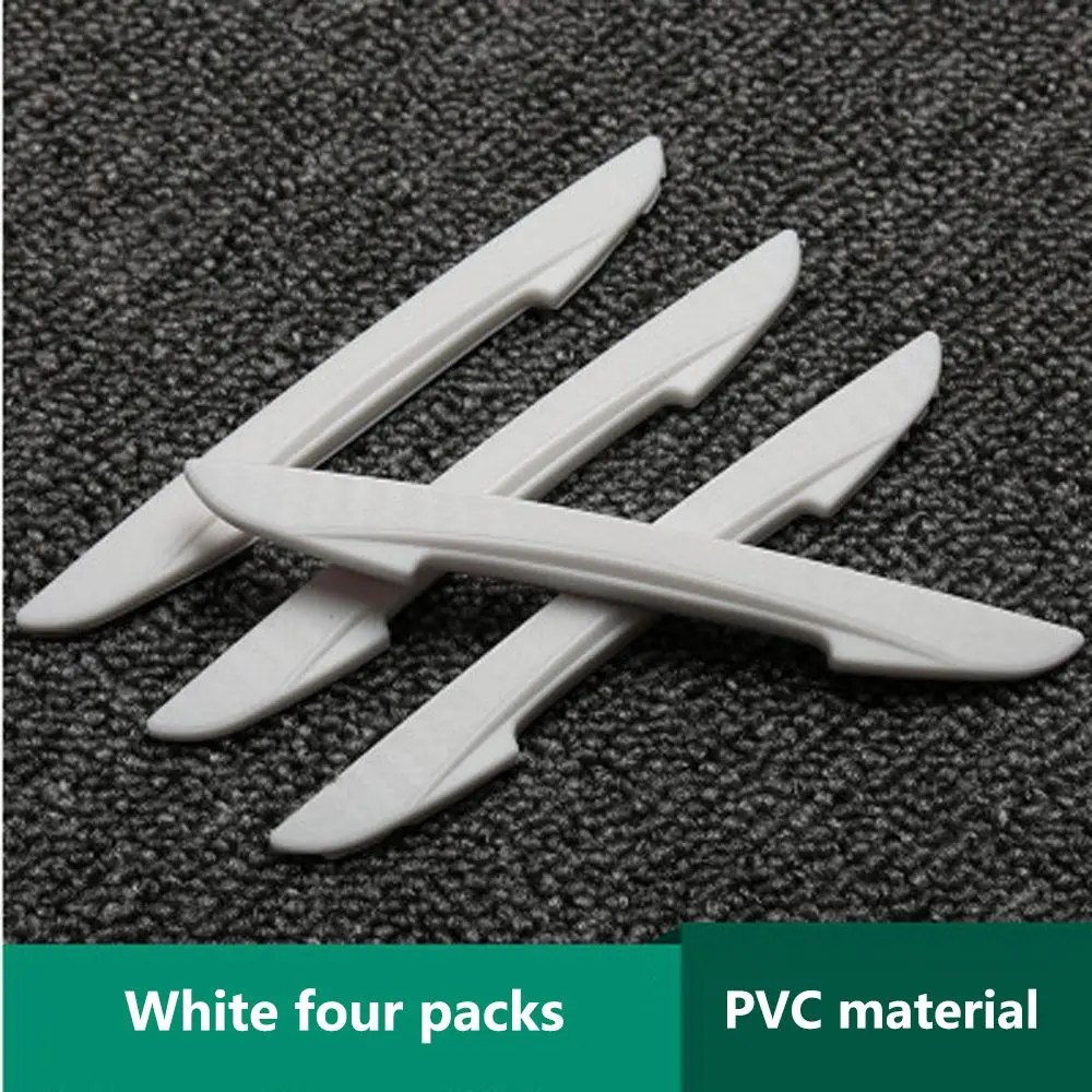 Автомобиль край двери анти-столкновения полосы 4 шт. ручка крышки 3D Стикеры