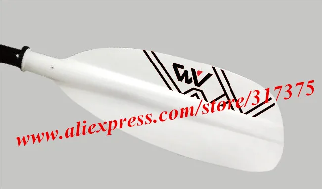 

Free Shipping 2017 New Design Kayak paddle special Aluminum Alloy double single oar double blade