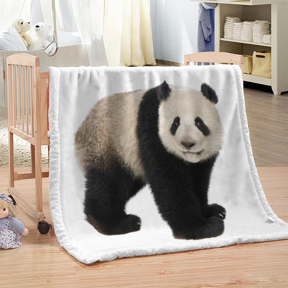 Прямая поставка на заказ DIY одеяло искусственном меху 3D животное Мопс плюшевый