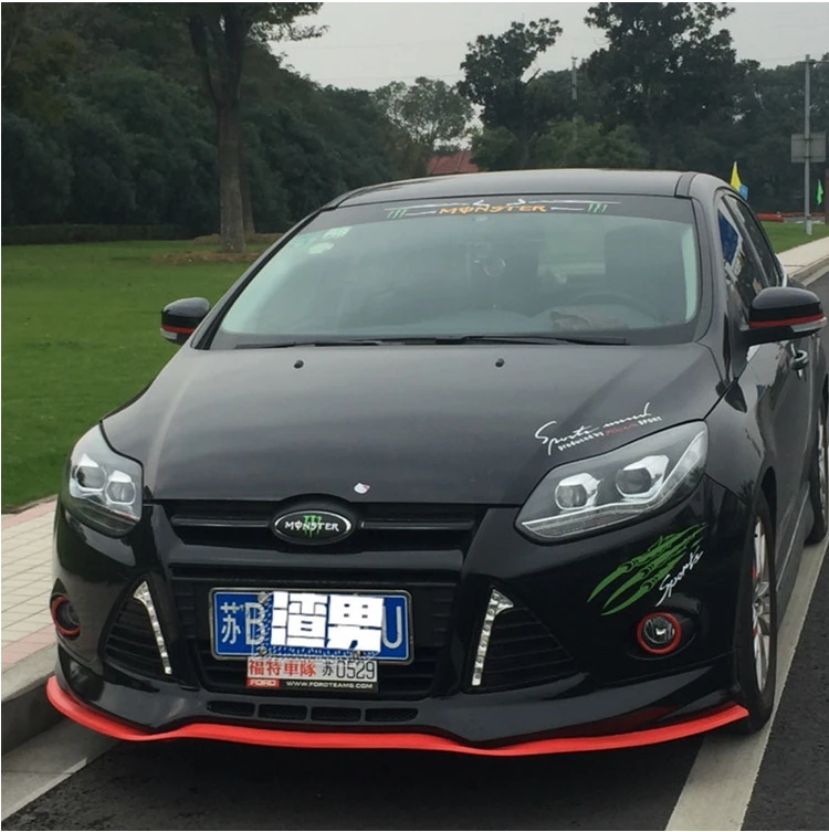 2 5 м/Автомобильная наклейка защита для юбки губ Hyundai ROHENS Coupe Veloster Genesis Nissan TEANA SYLPHY