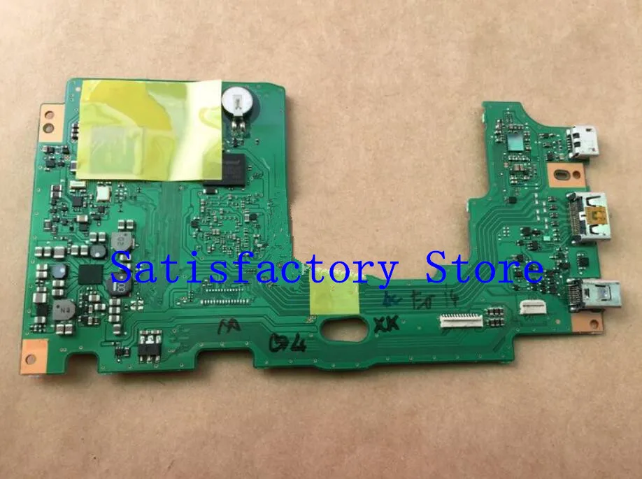 Оригинальный Для Nikon D7500 Материнская плата MCU PCB цифровая Запасная часть|Модули