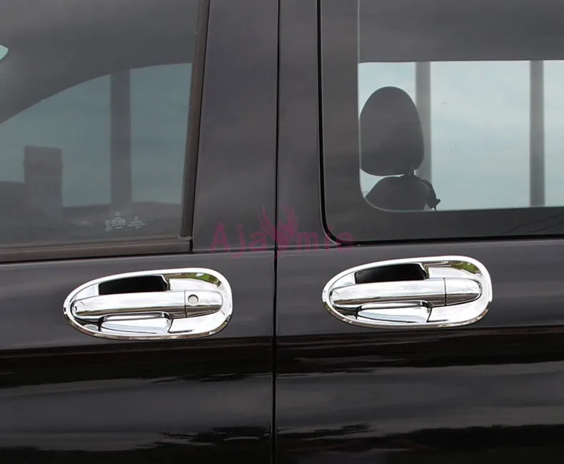 Аксессуары для Mercedes Benz Vito V260 W447 2014-2018 крышка ручки двери и чаша вставка отделка с