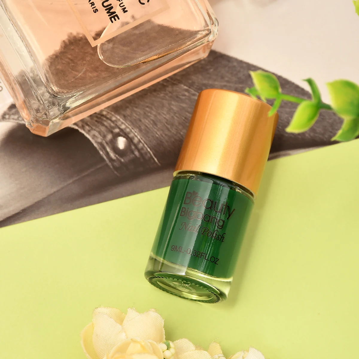BEAUTYBIGBANG 9 мл сладкий цвет стойкий лак-эмаль для ногтей маникюр дизайн Быстросохнущий дизайн ногтей