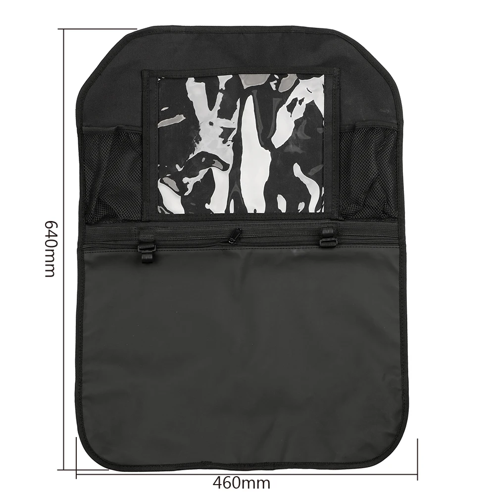 Storage bag Сумка для хранения для iPad, автомобильные аксессуары, органайзер для заднего сиденья автомобиля, многофункциональная карманная подвесная сумка, универсальная водонепроницаемая - Название цвета: Storage bag