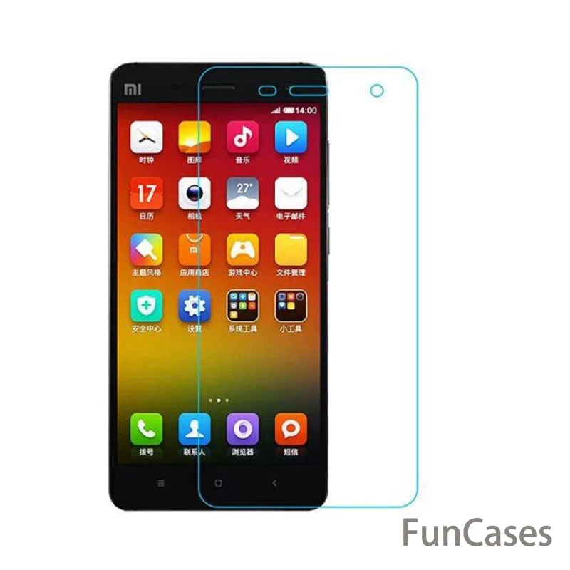 Tempered Glass For Xiaomi Redmi 4A 3S 3Pro 5A 2 Note 3 Pro Mi4C Mi5 Mi4 Screen Protector Toughened Film | Мобильные телефоны и