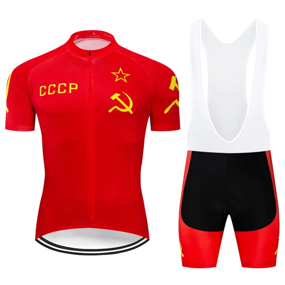 CUSROO Россия короткий рукав Велоспорт Джерси красный Джерри на заказ Ropa Ciclismo короткий рукав спорт на открытом воздухе Джерси CCCP Джерси