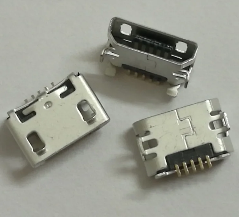 50 шт./лот Micro Usb зарядный док разъем Jack для Huawei P6 G610 3C 3X G730 G750 G710 G700 C8815 C8816 порт|charging