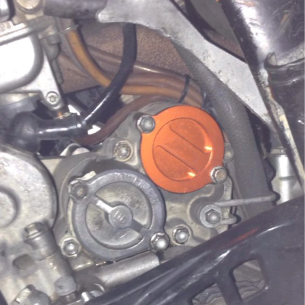 

Hot Motorcycle Accessories CNC Aluminum Engine Oil Filter Cover Cap For 125 2012 2013 2014 2015 2016 2017 125