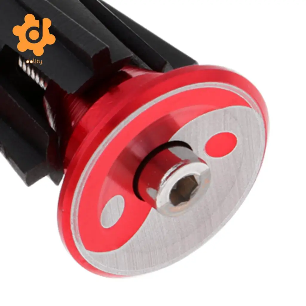 1 пара велосипедный руль Кепки велосипедов MTB ручки Алюминий сплава дорожный