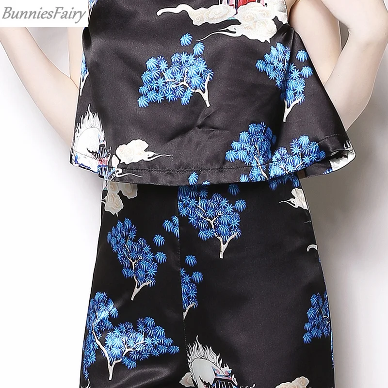 BunniesFairy 2019 летние женские комбинезоны без рукавов с открытой спиной Свободные