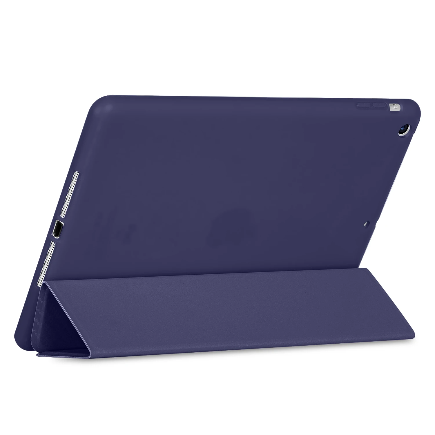 Чехол для iPad 9 7 дюйма 2017 2018 силиконовый мягкий чехол на заднюю панель A1822 A1823 умный