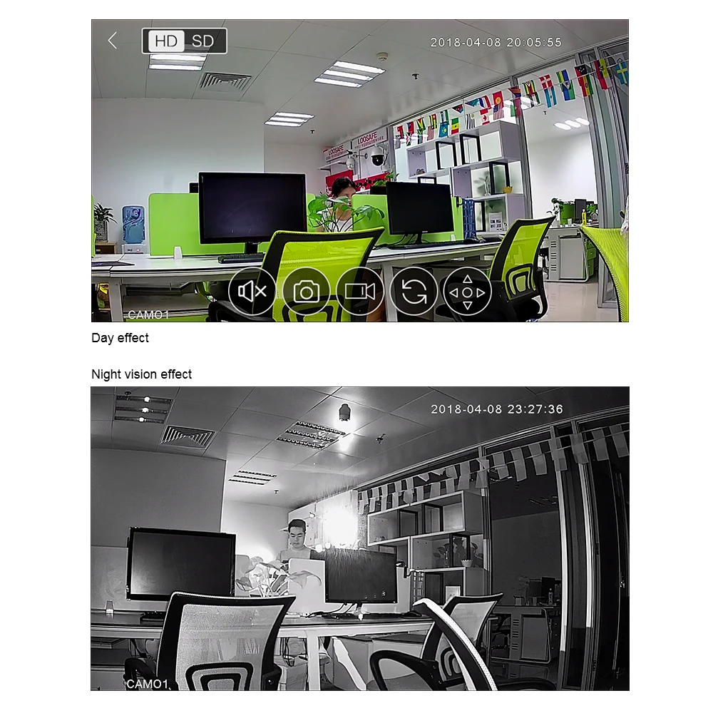 ZGWANG H.265 2 МП 5 Мп HD водонепроницаемая IP Сетевая камера инфракрасное ночное видение