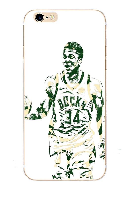 564 DK Giannis Antetokounmpo Алфавит чехол для телефона силиконовый черный Sotf TPU чехол для iphone 11Pro MAX 6 6s 7 8plus 5 X XS XR XSMax - Цвет: 564