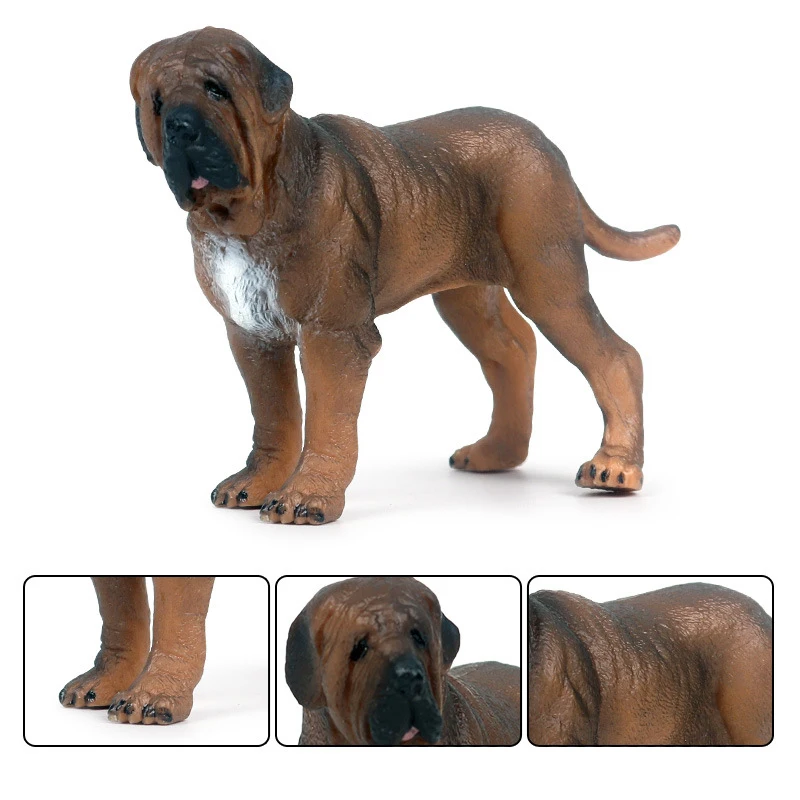 33 Styles Action&Toys Figure Small Mini Family Animal Cute Pet Dog Model Collectible Doll Figure For Kid Children's Gift