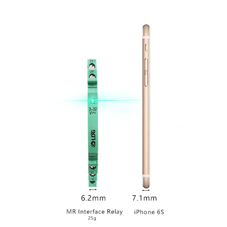 MRA-23D5 Интеллектуальный ультра-тонкий 5A Вход: 3 в 5 в 12 В 24 В DC AC SSR интерфейс твердотельное реле напряжения релейный модуль на din-рейке