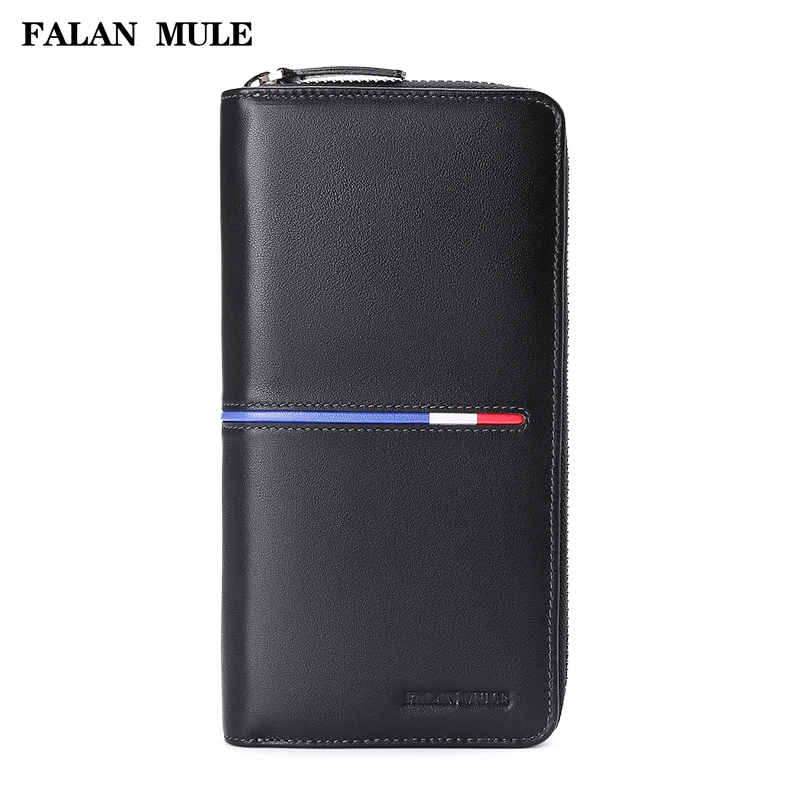 FALAN MULE 2017 года модный бренд кошельки мужские кошелек мужской натуральная кожа
