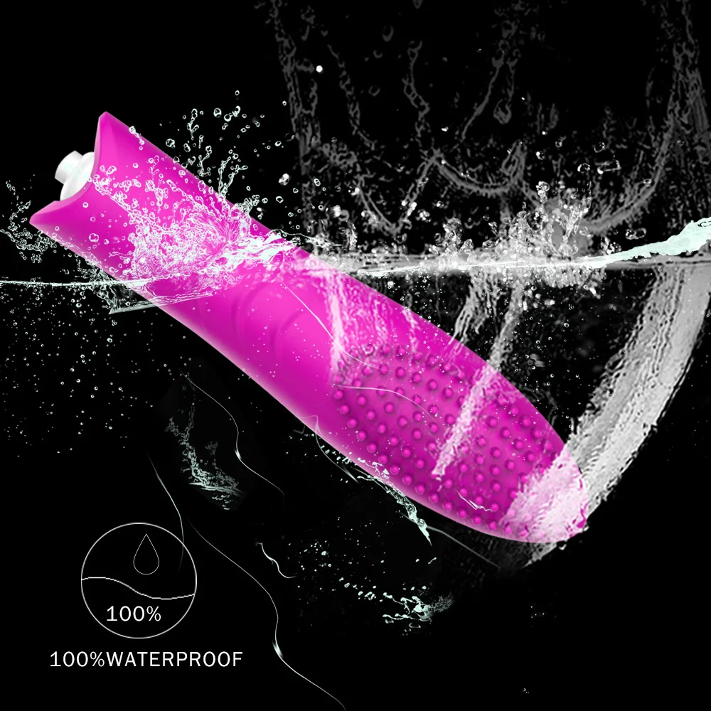 G Spot силиконовый фаллоимитатор вибраторы Стимуляция клитора Пуля Вибратор