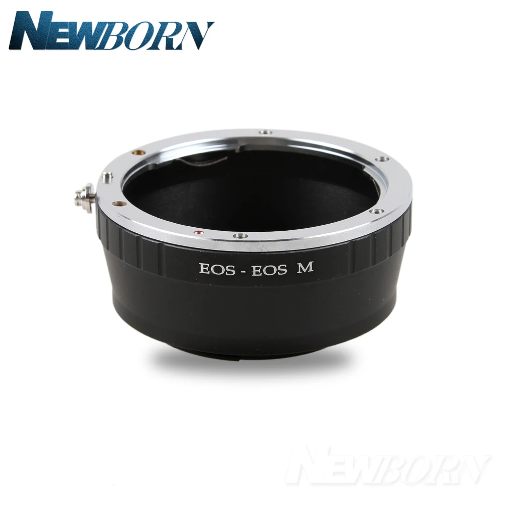 Металлическое электронное кольцо адаптер объектива AF для EOS M объективов Canon EF