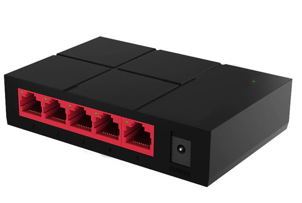5 Порты гигабитный коммутатор 10/100/1000 Мбит/с SG105M RJ45 LAN Ethernet быстро настольных сетевые коммутирующий концентратор шунта ЕС Мощность адаптер
