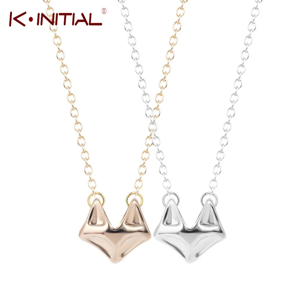 Kinitial горячая распродажа дизайнерское ожерелье в виде животного новая мода милые