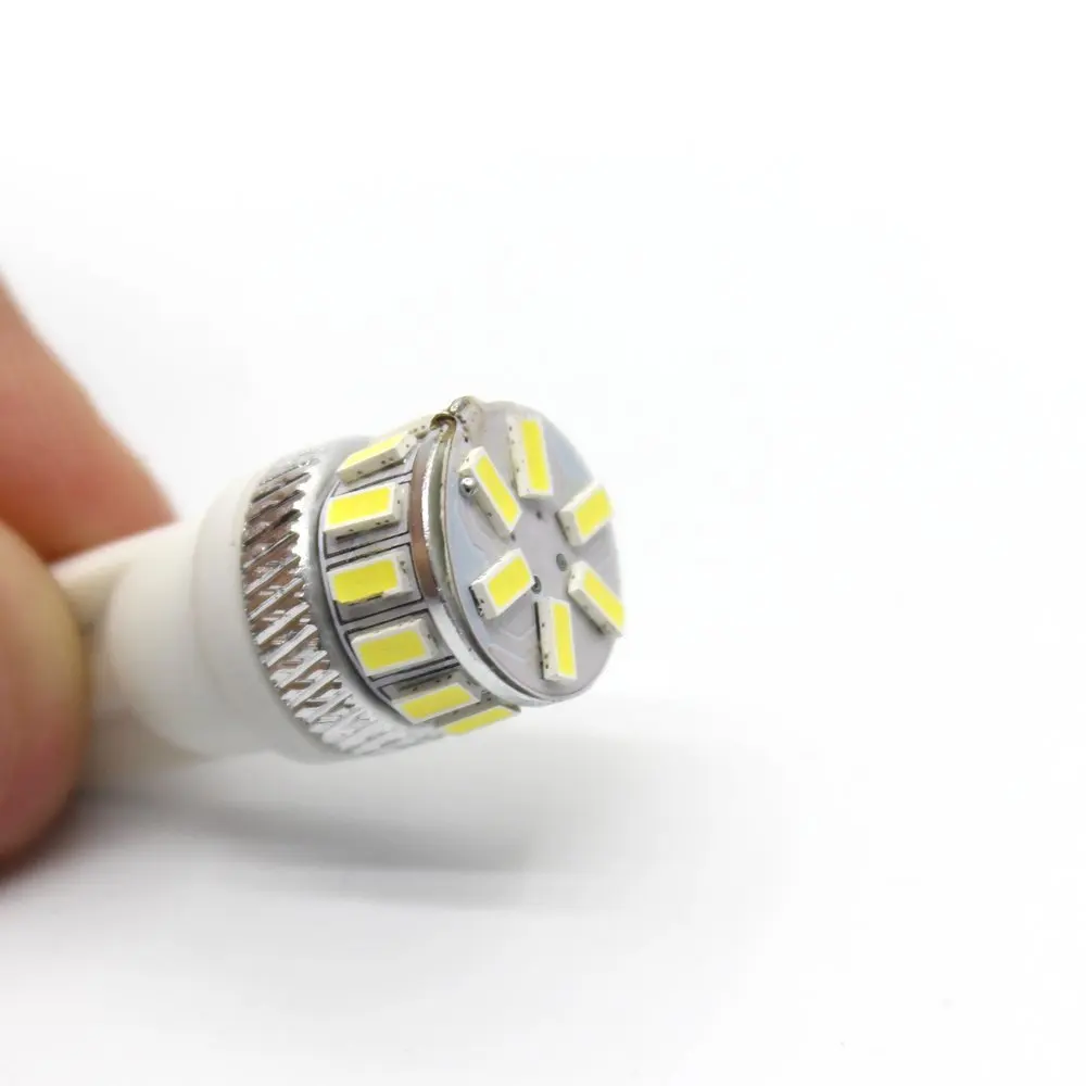 Комплект из 2 предметов новинка 4014 18-SMD T10 Клин 194 168 2825 W5W 175 6000K белый светодиодный
